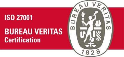 Logo BV Certification 27001